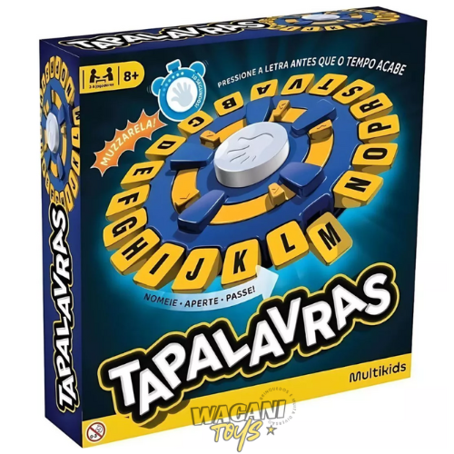 Jogo Tapalavras
