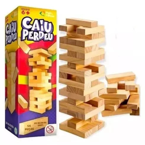 jogo Torre de bloco