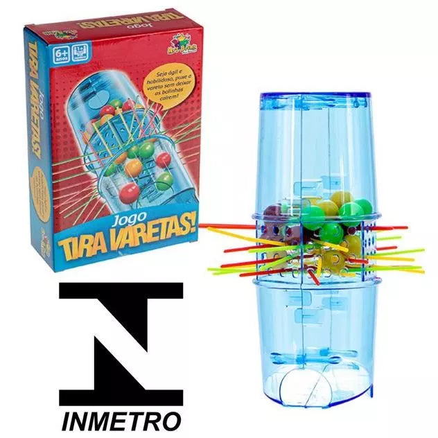 Jogo Pega Varetas
