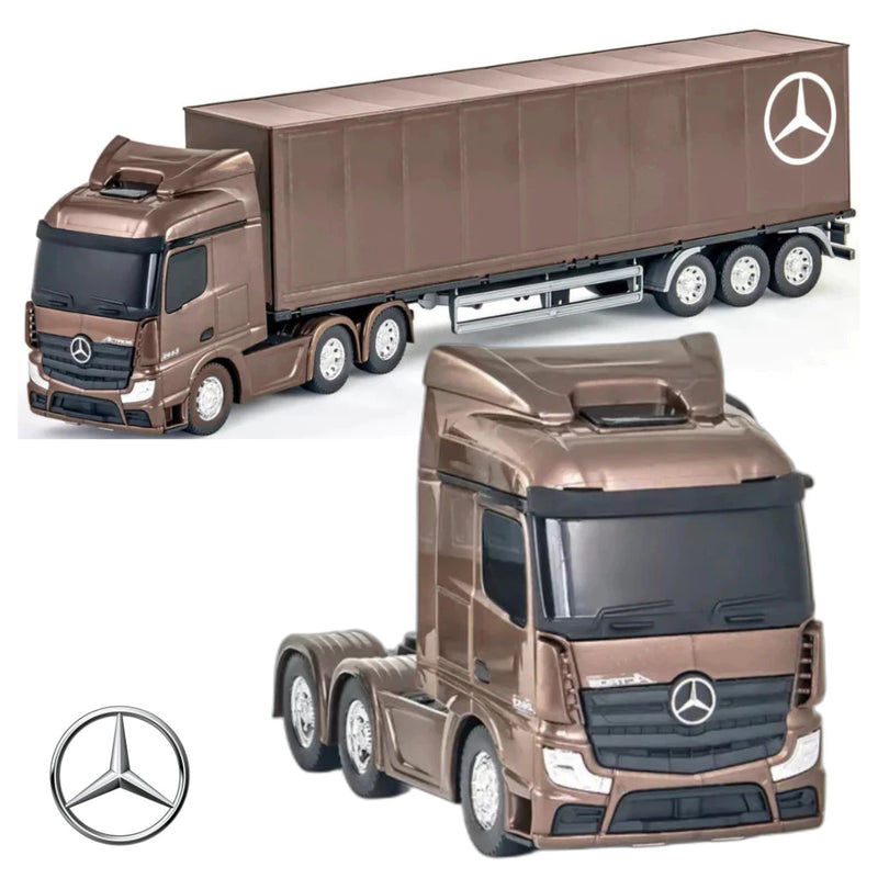Miniatura de Carreta Mercedes-Benz
