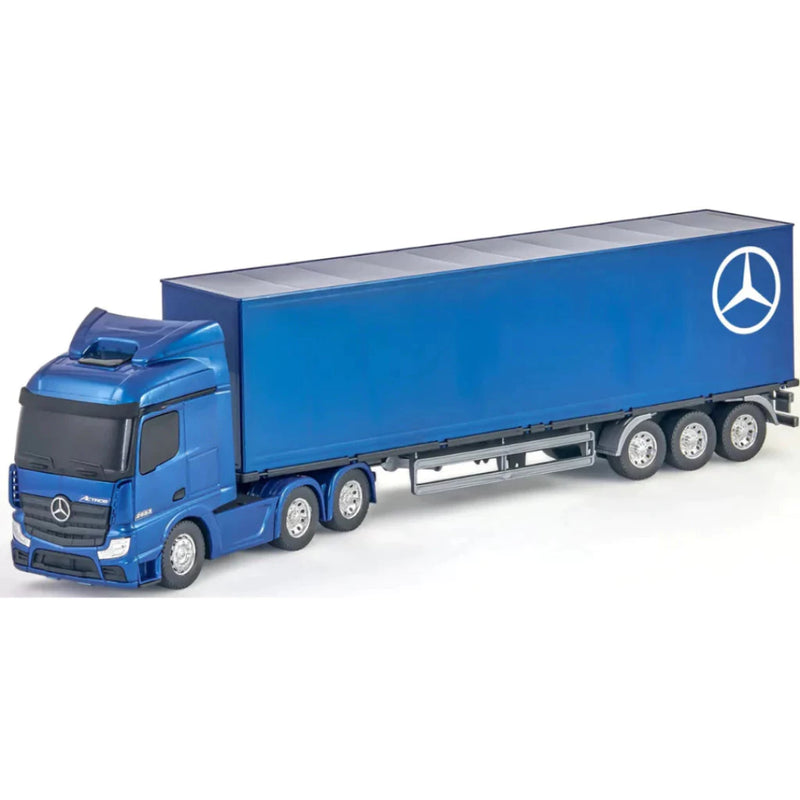 Miniatura de Carreta Mercedes-Benz